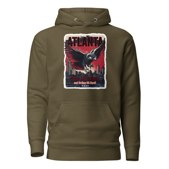 [CITYFAN] ATLANTA 2 (Unisex Hoodie) - [ORBAN COLLECTION]