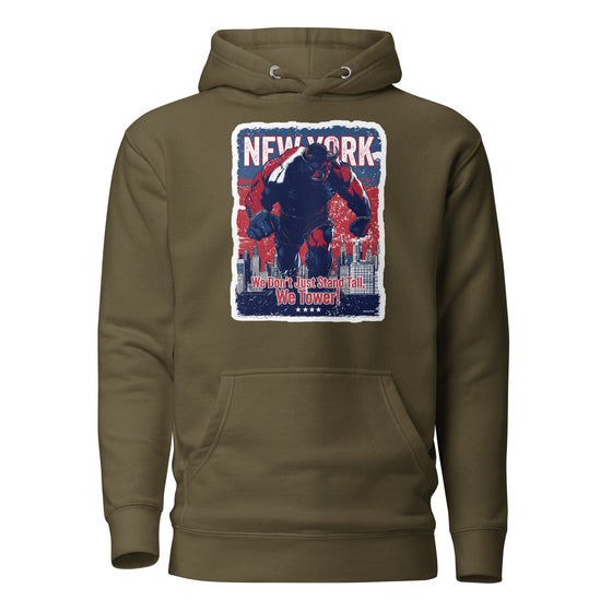 [CITYFAN] NEW YORK 3 (Unisex Hoodie) - [ORBAN COLLECTION]