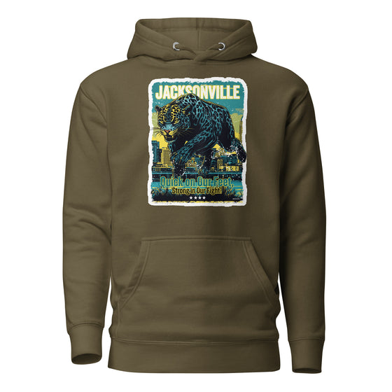 [CITYFAN] JACKSONVILLE 1 (Unisex Hoodie) - [ORBAN COLLECTION]