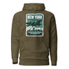 [CITYFAN] NEW YORK 2 (Unisex Hoodie) - [ORBAN COLLECTION]