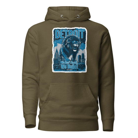 [CITYFAN] DETROIT 2 (Unisex Hoodie) - [ORBAN COLLECTION]