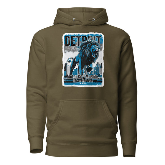 [CITYFAN] DETROIT 3 (Unisex Hoodie) - [ORBAN COLLECTION]