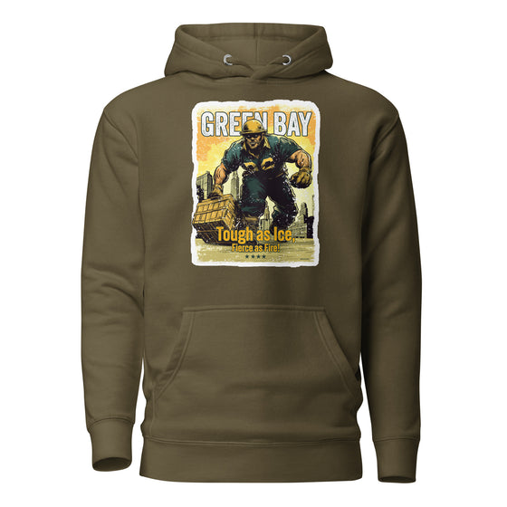 [CITYFAN] GREEN BAY 1 (Unisex Hoodie) - [ORBAN COLLECTION]