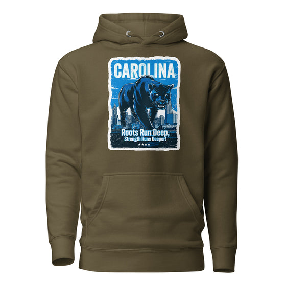 [CITYFAN] CAROLINA 1 (Unisex Hoodie) - [ORBAN COLLECTION]