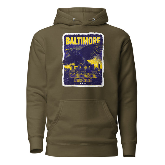 [CITYFAN] BALTIMORE 1 (Unisex Hoodie) - [ORBAN COLLECTION]