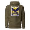 [CITYFAN] BALTIMORE 2 (Unisex Hoodie) - [ORBAN COLLECTION]