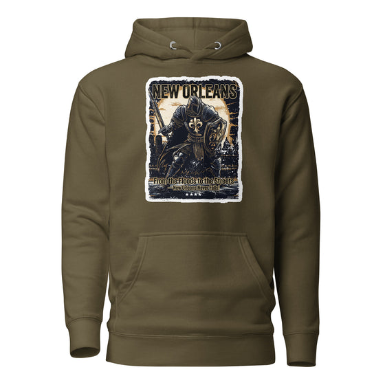 [CITYFAN] NEW ORLEANS 2 (Unisex Hoodie) - [ORBAN COLLECTION]