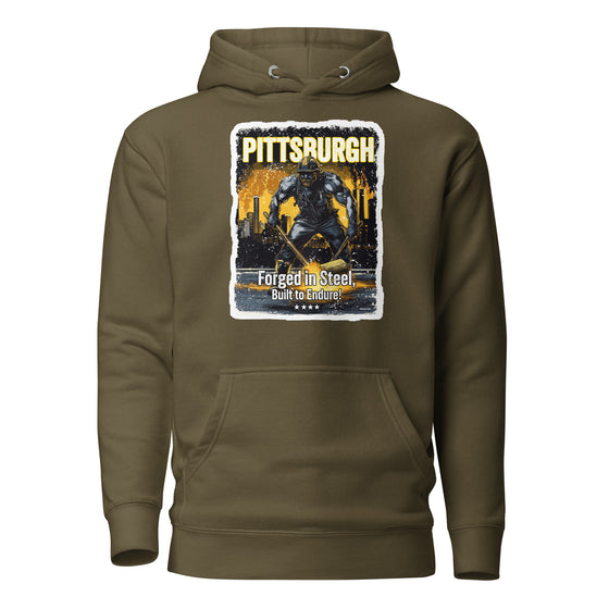 [CITYFAN] PITTSBURGH 2 (Unisex Hoodie) - [ORBAN COLLECTION]