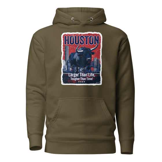 [CITYFAN] HOUSTON 3 (Unisex Hoodie) - [ORBAN COLLECTION]