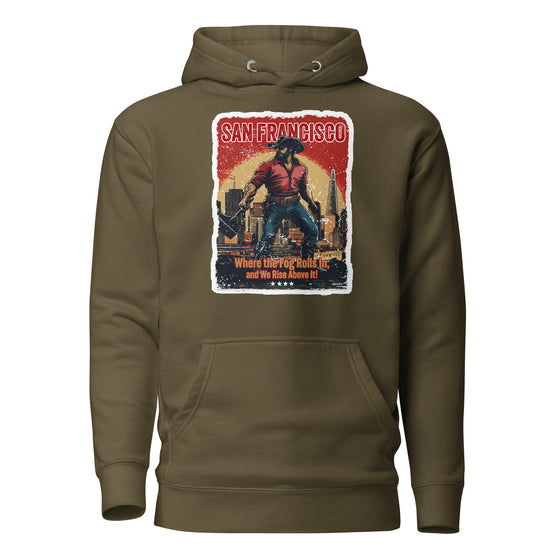 [CITYFAN] SAN FRANCISCO 1 (Unisex Hoodie) - [ORBAN COLLECTION]