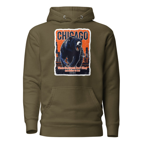 [CITYFAN] CHICAGO 1 (Unisex Hoodie) - [ORBAN COLLECTION]