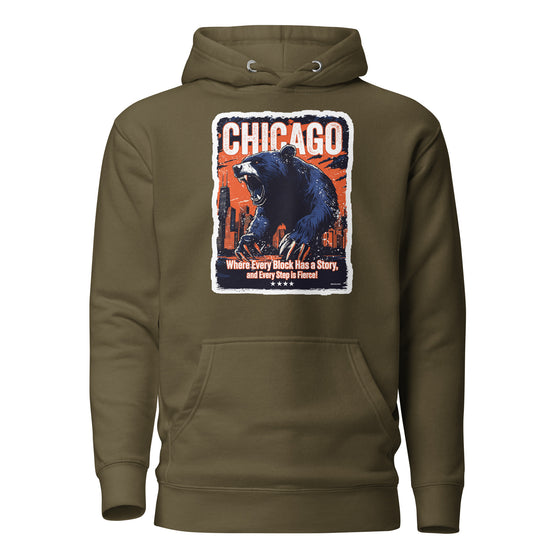 [CITYFAN] CHICAGO 2 (Unisex Hoodie) - [ORBAN COLLECTION]