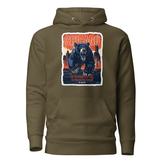 [CITYFAN] CHICAGO 3 (Unisex Hoodie) - [ORBAN COLLECTION]