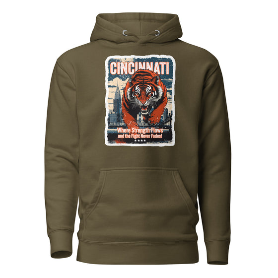 [CITYFAN] CINCINNATI 2 (Unisex Hoodie) - [ORBAN COLLECTION]