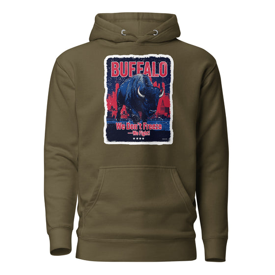 [CITYFAN] BUFFALO 1 (Unisex Hoodie) - [ORBAN COLLECTION]