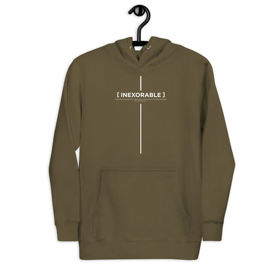 [CROSSWORDS] INEXORABLE (Unisex Hoodie)