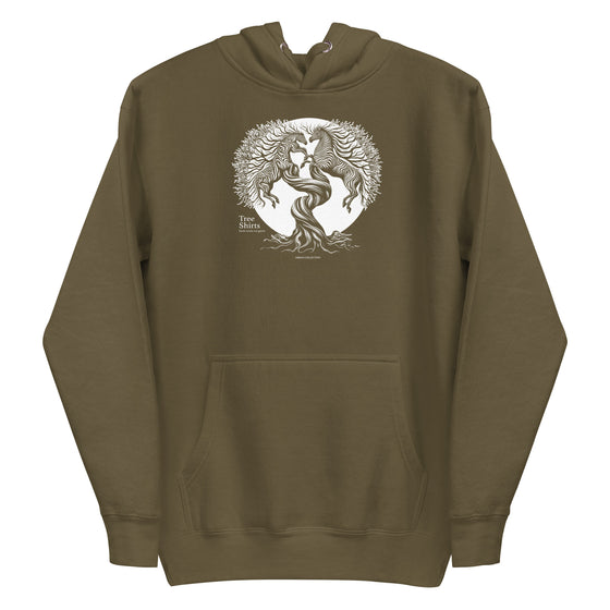 [TREESHIRTS] ZEBRA 2W (Unisex Hoodie)