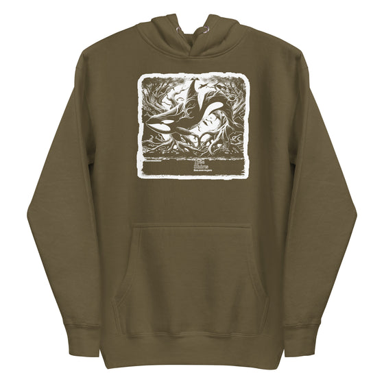 [TREESHIRTS] WHALE 1W (Unisex Hoodie)