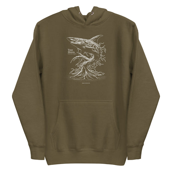 [TREESHIRTS] SHARK 4W (Unisex Hoodie)