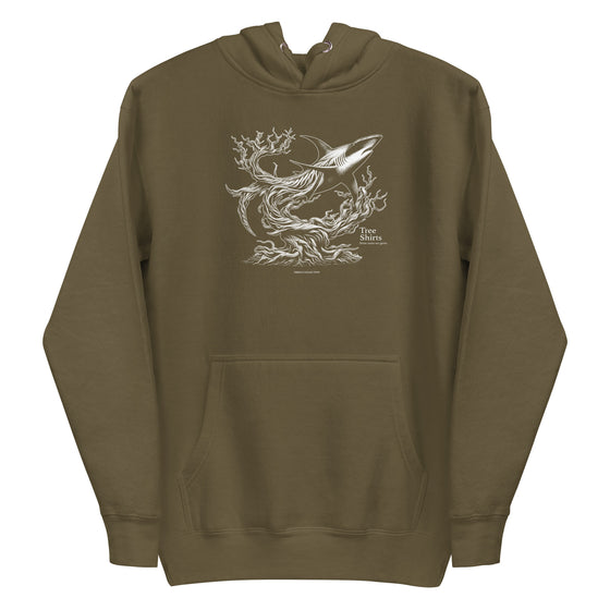 [TREESHIRTS] SHARK 7W (Unisex Hoodie)