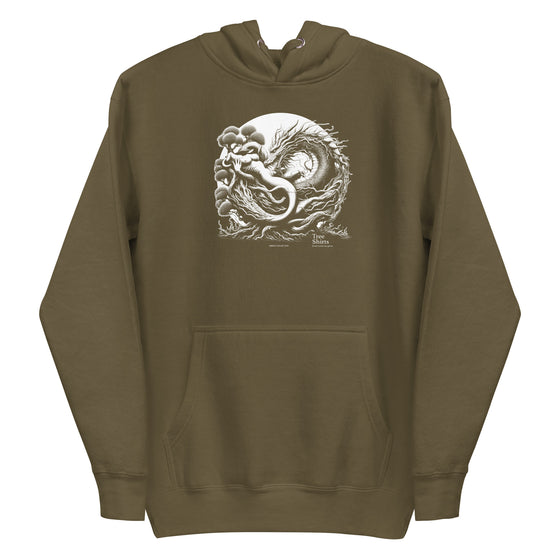 [TREESHIRTS] SERPENT 3W (Unisex Hoodie)