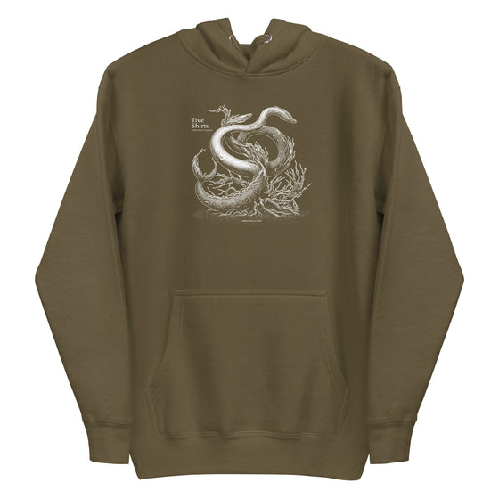 [TREESHIRTS] SERPENT 4W (Unisex Hoodie)