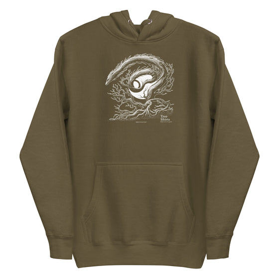 [TREESHIRTS] SERPENT 7W (Unisex Hoodie)