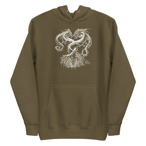 [TREESHIRTS] SERPENT 8W (Unisex Hoodie)