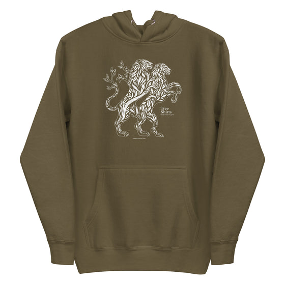 [TREESHIRTS] LION 8W (Unisex Hoodie)