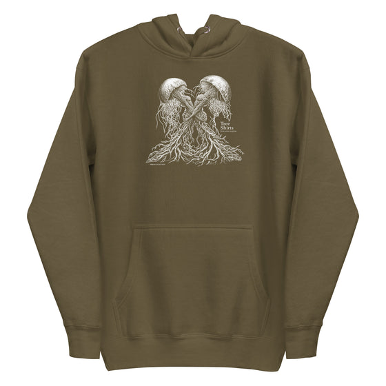 [TREESHIRTS] JELLYFISH 4W (Unisex Hoodie)