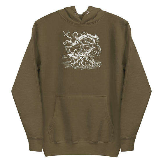 [TREESHIRTS] FROG 1W (Unisex Hoodie)