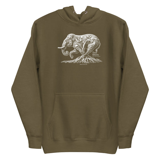 [TREESHIRTS] ELEPHANT 1W (Unisex Hoodie)