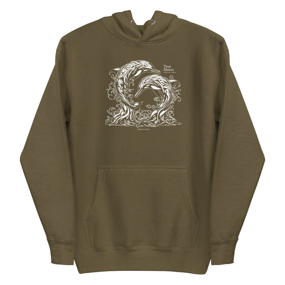 [TREESHIRTS] DOLPHIN 1W (Unisex Hoodie)