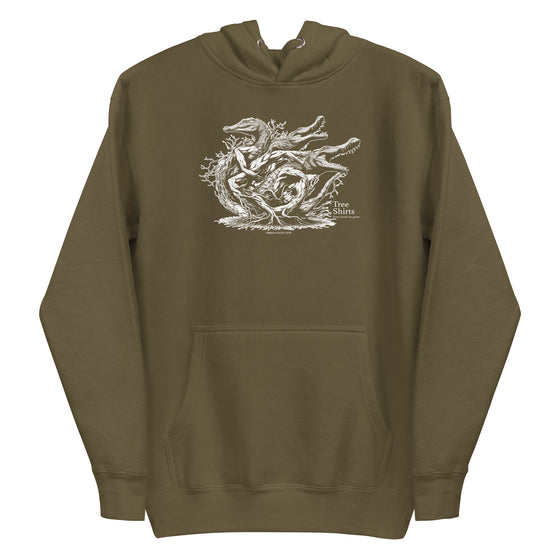 [TREESHIRTS] CROC 2W (Unisex Hoodie)