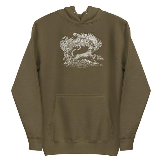 [TREESHIRTS] CHEETAH 3W (Unisex Hoodie)