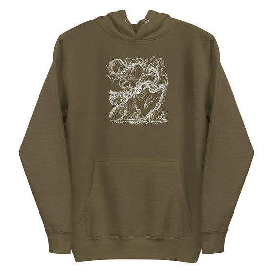 [TREESHIRTS] CAT 2W (Unisex Hoodie)