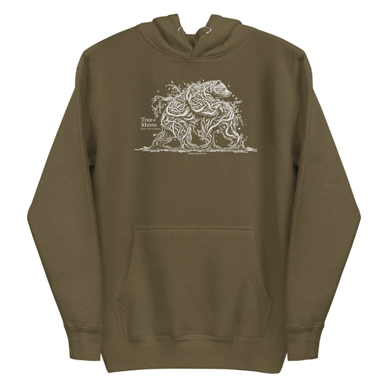 [TREESHIRTS] BEAR 1W (Unisex Hoodie)