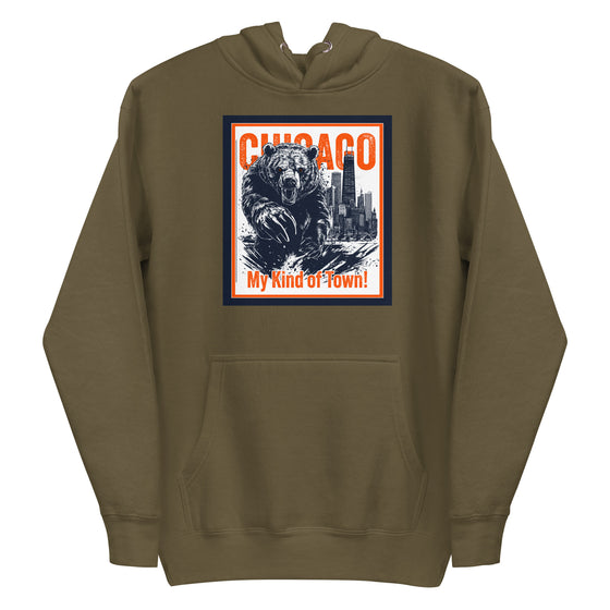 [CITYFAN] CHICAGO 004 (Unisex Hoodie)