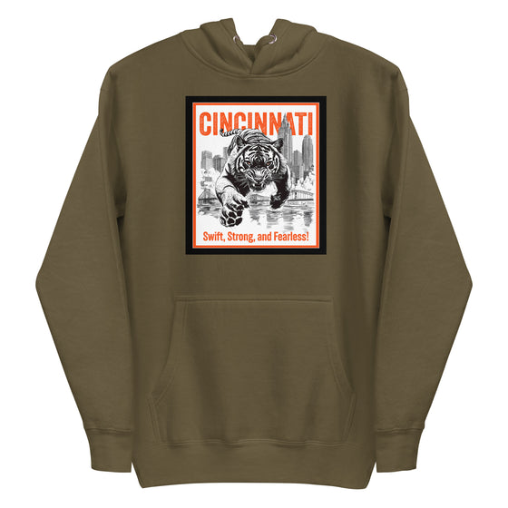 [CITYFAN] CINCINNATI 001 (Unisex Hoodie)