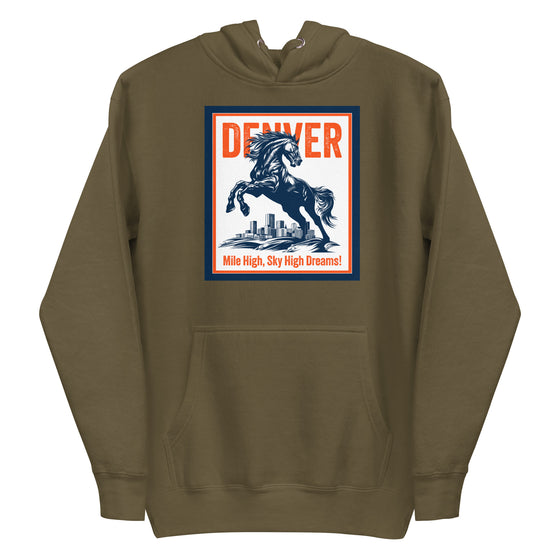 [CITYFAN] DENVER 002 (Unisex Hoodie)