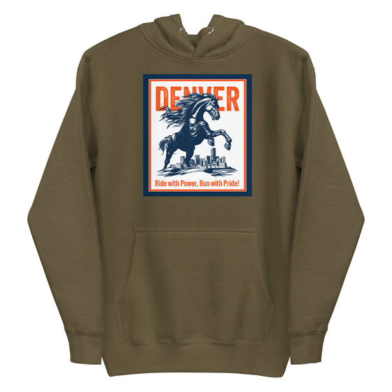 [CITYFAN] DENVER 001 (Unisex Hoodie)