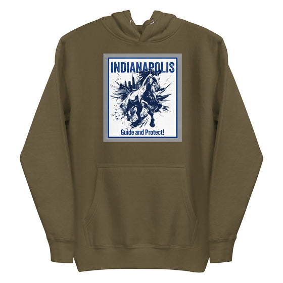 [CITYFAN] INDIANAPOLIS 003 (Unisex Hoodie)