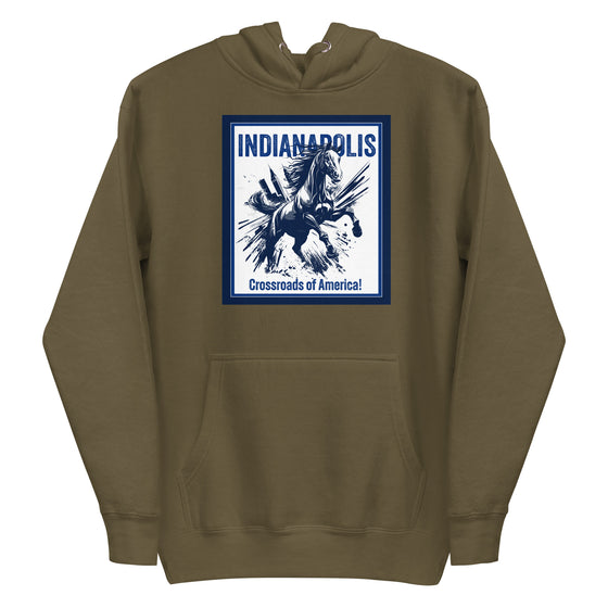 [CITYFAN] INDIANAPOLIS 001 (Unisex Hoodie)