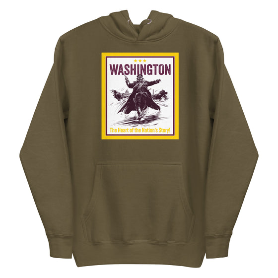 [CITYFAN] WASHINGTON 001 (Unisex Hoodie)