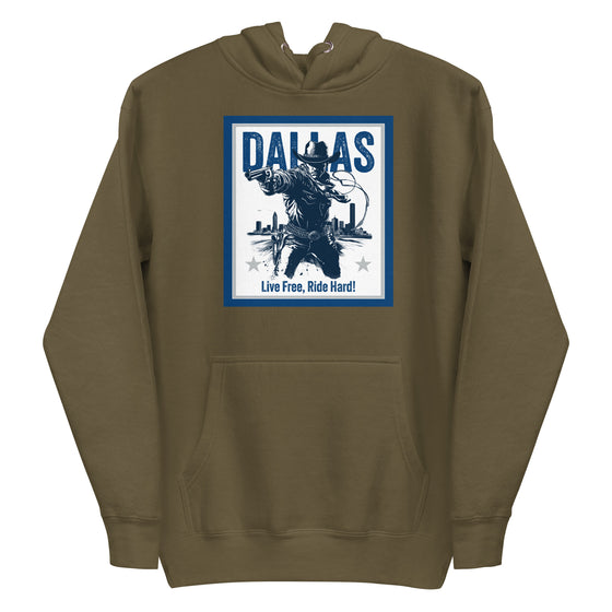 [CITYFAN] DALLAS 002 (Unisex Hoodie)