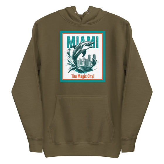 [CITYFAN] MIAMI 002 (Unisex Hoodie)