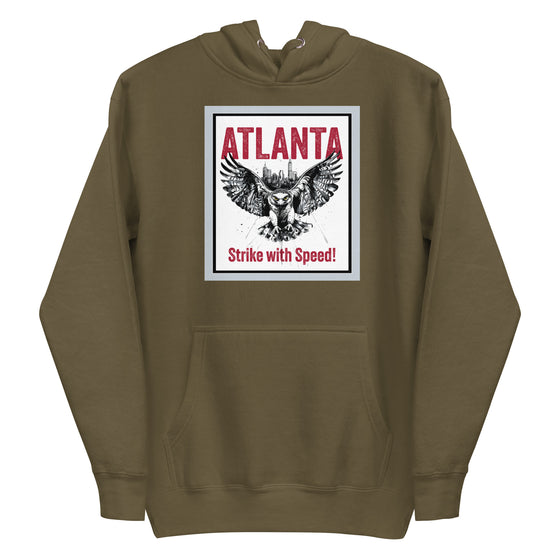 [CITYFAN] ATLANTA 001 (Unisex Hoodie)