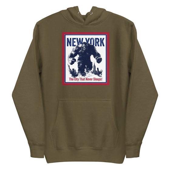 [CITYFAN] NEW YORK 002 (Unisex Hoodie)