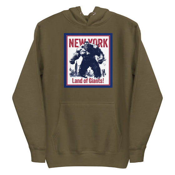 [CITYFAN] NEW YORK 001 (Unisex Hoodie)