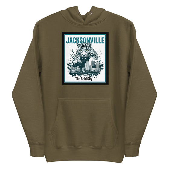 [CITYFAN] JACKSONVILLE 003 (Unisex Hoodie)